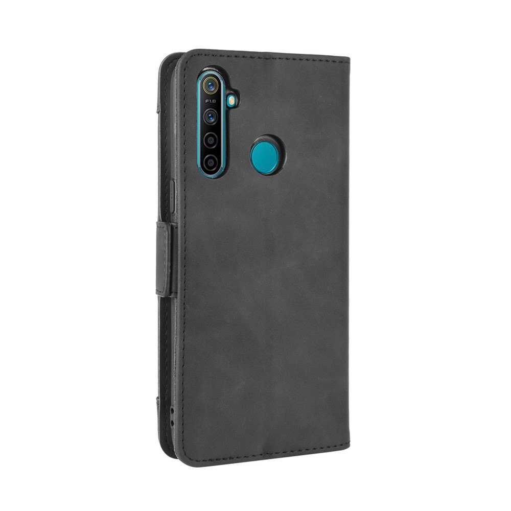 De Cartões Múltiplos De Ranhuras Caso Suporte Do Telefone Estande Carteira Para Reyno 5 / Reyno 5s / Reyno 5i / Reyno C3 (com Sensor De Impressão Digital) / Reyno 6i - Preto-8