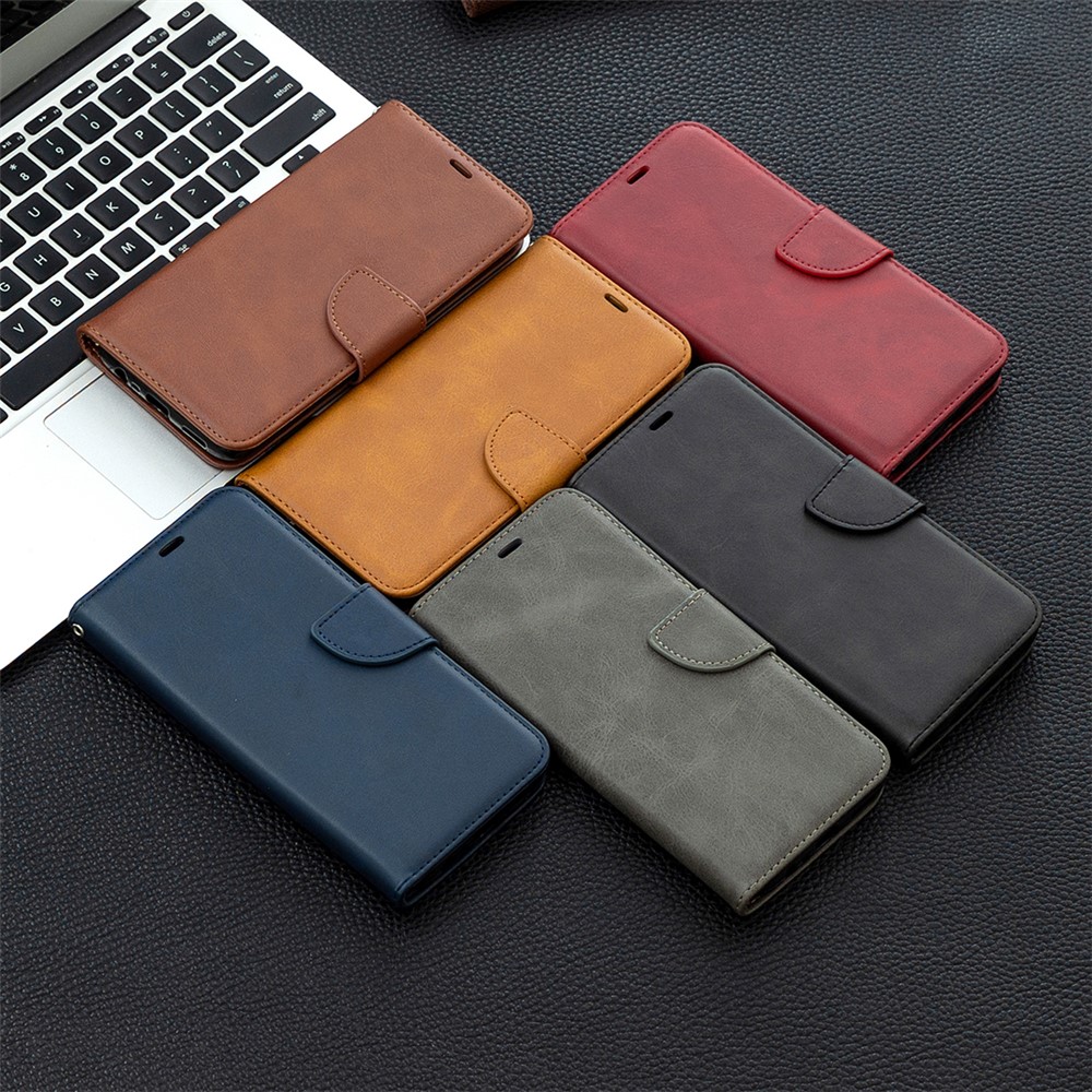 Wallet Leather Stand Case for OPPO A5 (2020)/A9 (2020)/A11x - Black-11