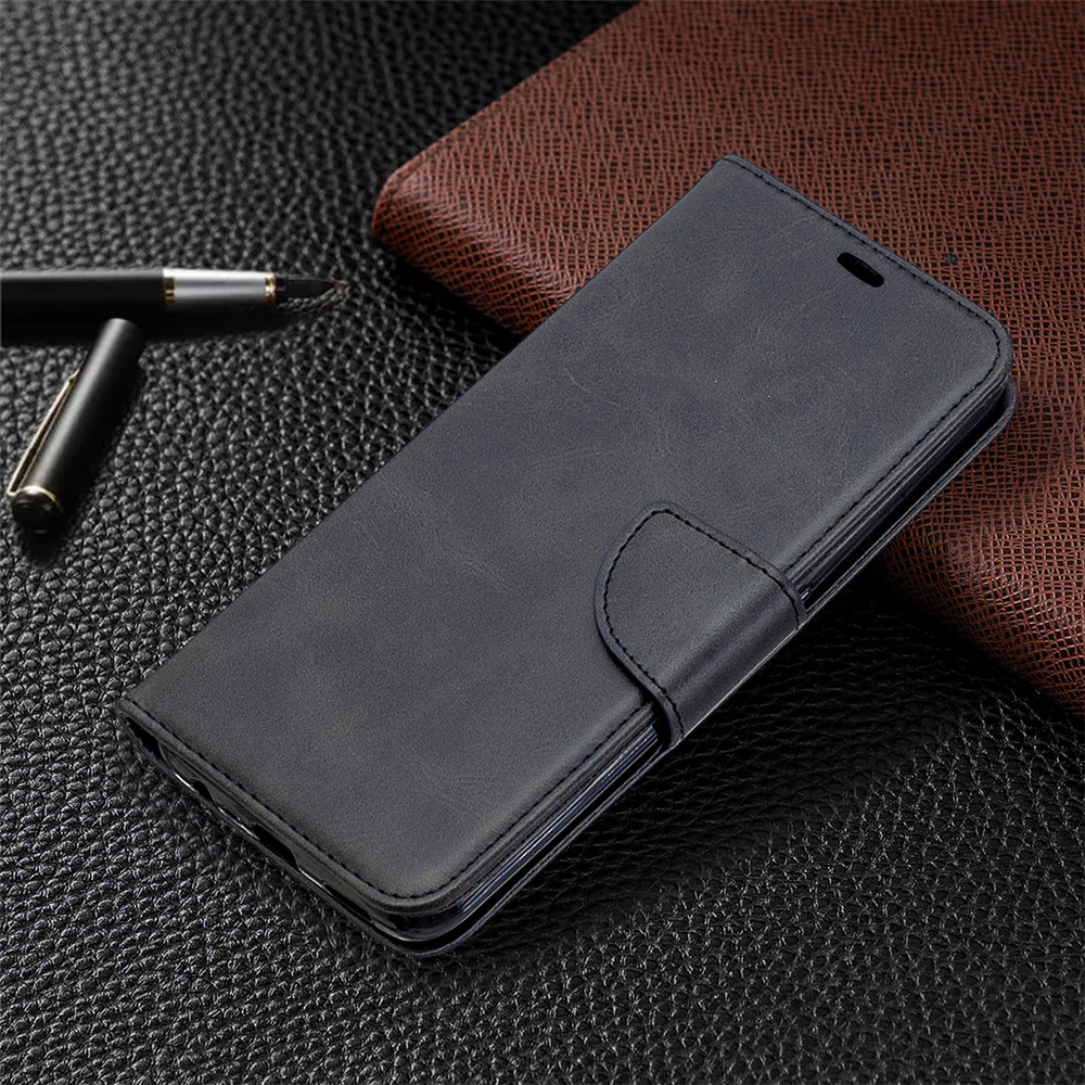 Wallet Leather Stand Case for OPPO A5 (2020)/A9 (2020)/A11x - Black-8