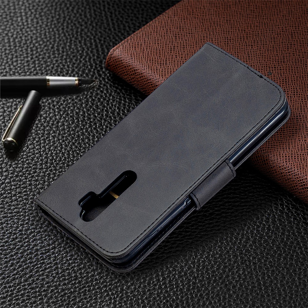 Wallet Leather Stand Case for OPPO A5 (2020)/A9 (2020)/A11x - Black-9