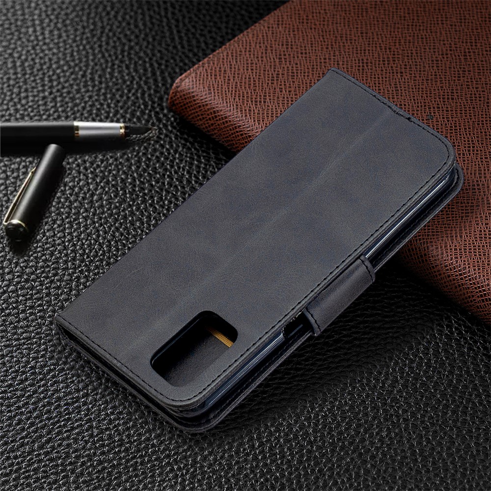 Leather Stand Case with Card Slots for OPPO A72/A52/A92 - Black-9