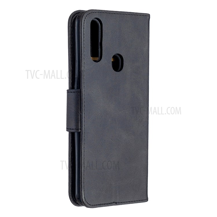 Wallet Leather Stand Case for OPPO A31 (2020)/A81 - Black-3