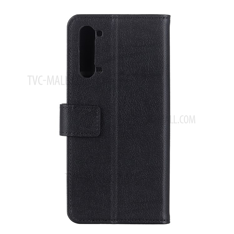 Wallet Leather Stand Case for OPPO Reno3 5G - Black-4