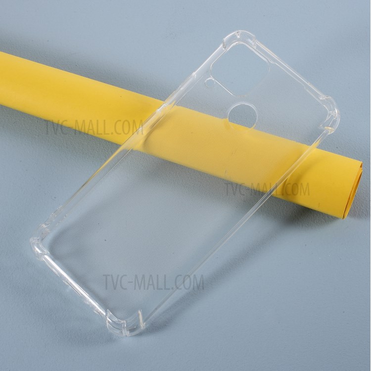 Drop Resistant Clear TPU Case for Realme C15-2