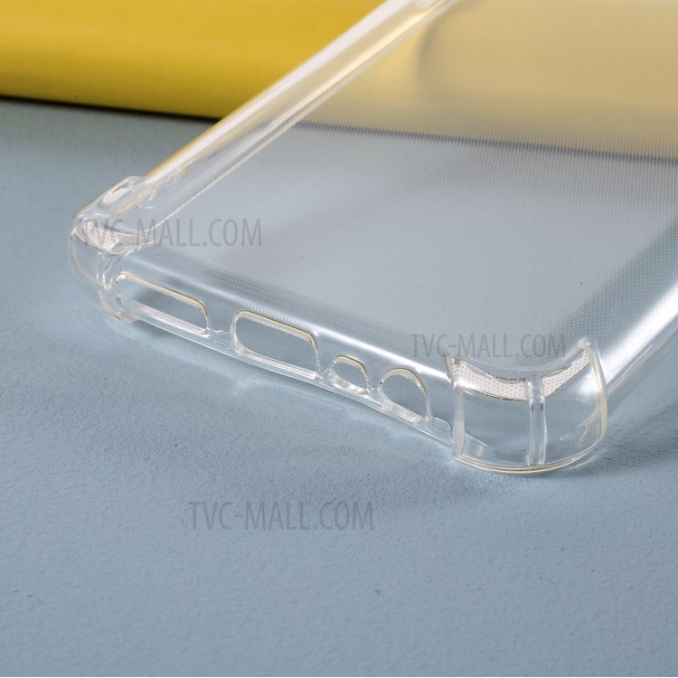 Drop Resistant Clear TPU Case for Realme C15-4