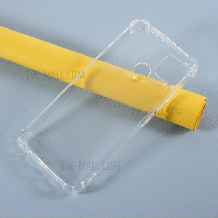 Drop Resistant Clear TPU Case for Realme C15-5