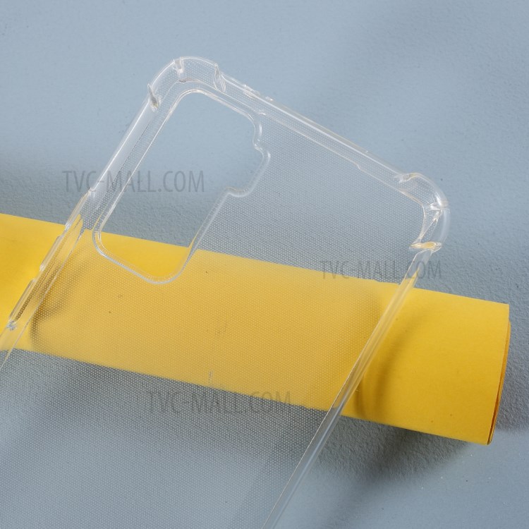 Drop Resistant Clear TPU Case for vivo iQOO 5 5G-3