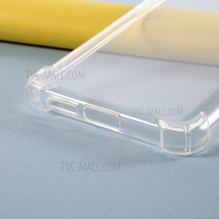 Drop Resistant Clear TPU Case for vivo iQOO 5 5G-4