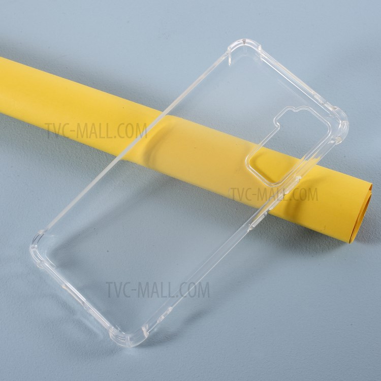 Drop Resistant Clear TPU Case for vivo iQOO 5 5G-5