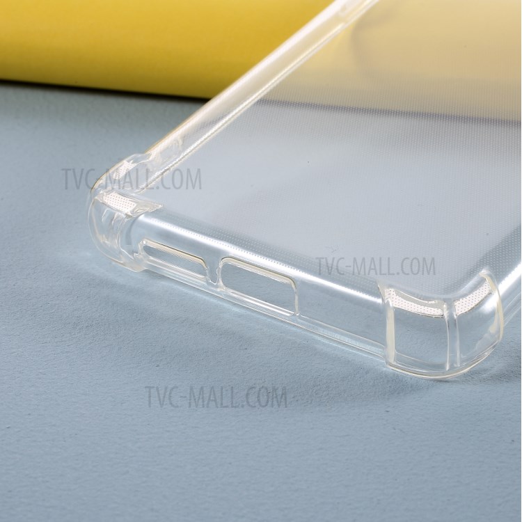 Drop Resistant Clear TPU Cell Phone Case for vivo iQOO 5 Pro 5G-4