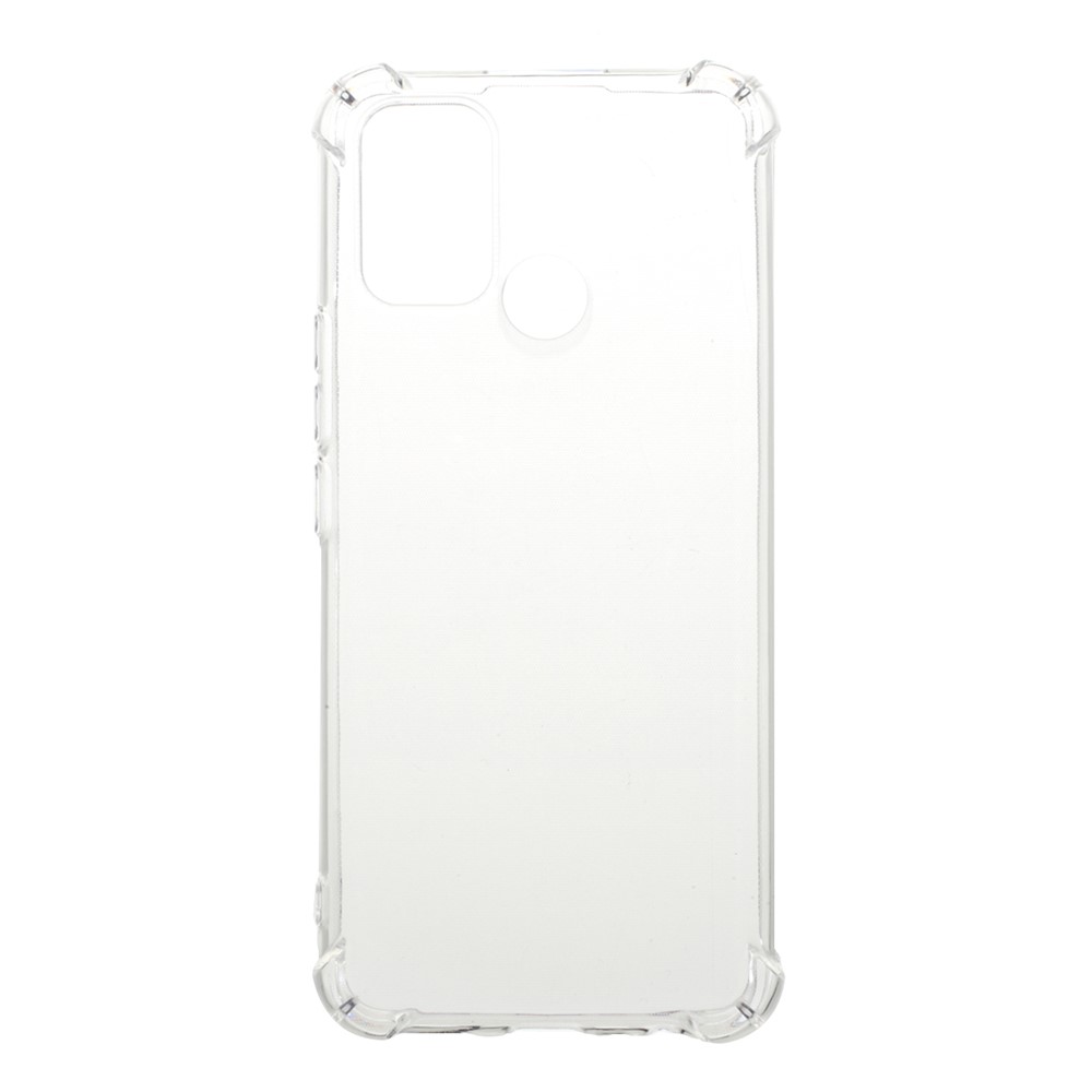 Устойчивый к Сбросу Для Realme 7i (Asia)/C17 Clear TPU Cover Coplep