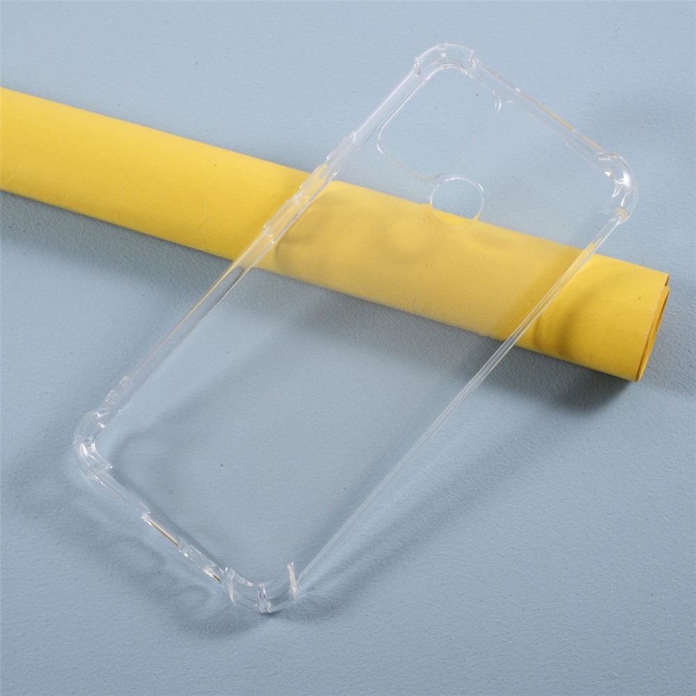 Resistente a la Caída Para Realme 7i (Asia)/C17 Clear TPU Cell Telep Cover