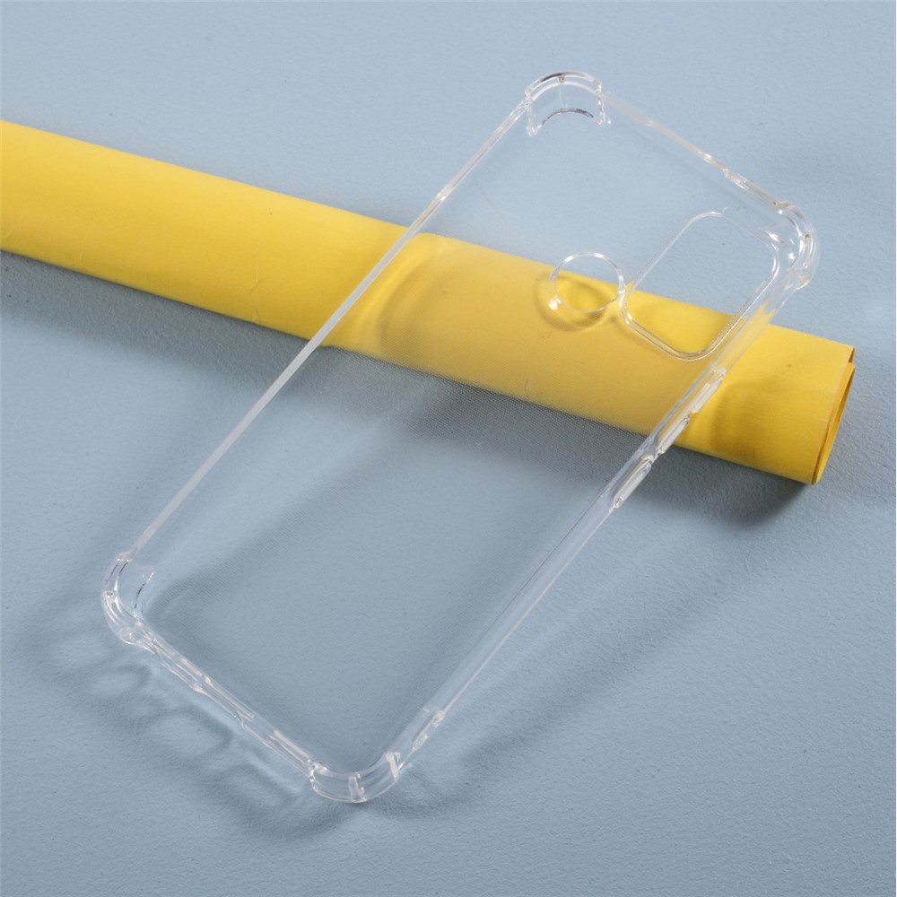 Resistente a la Caída Para Realme 7i (Asia)/C17 Clear TPU Cell Telep Cover