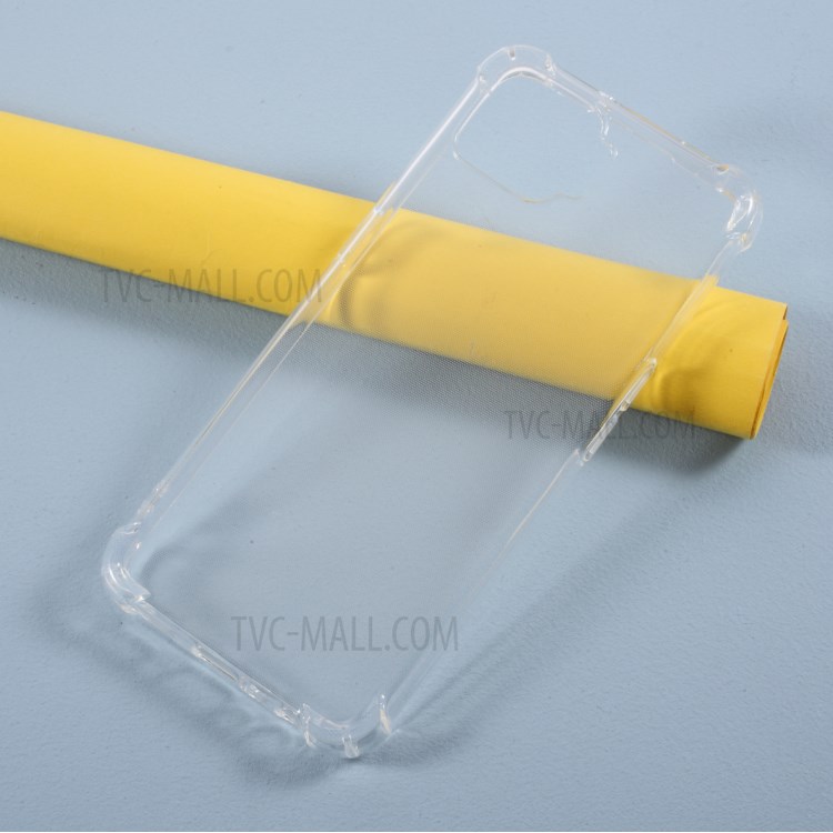 Anti-drop Clear TPU Mobile Phone Shell for Oppo F17-2