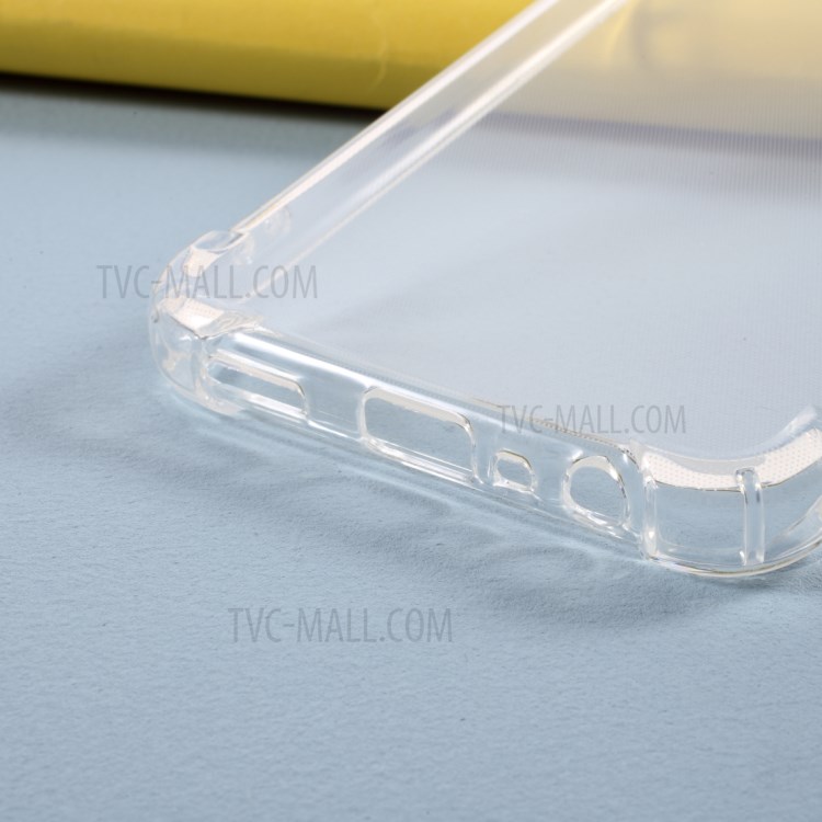 Anti-drop Clear TPU Mobile Phone Shell for Oppo F17-4
