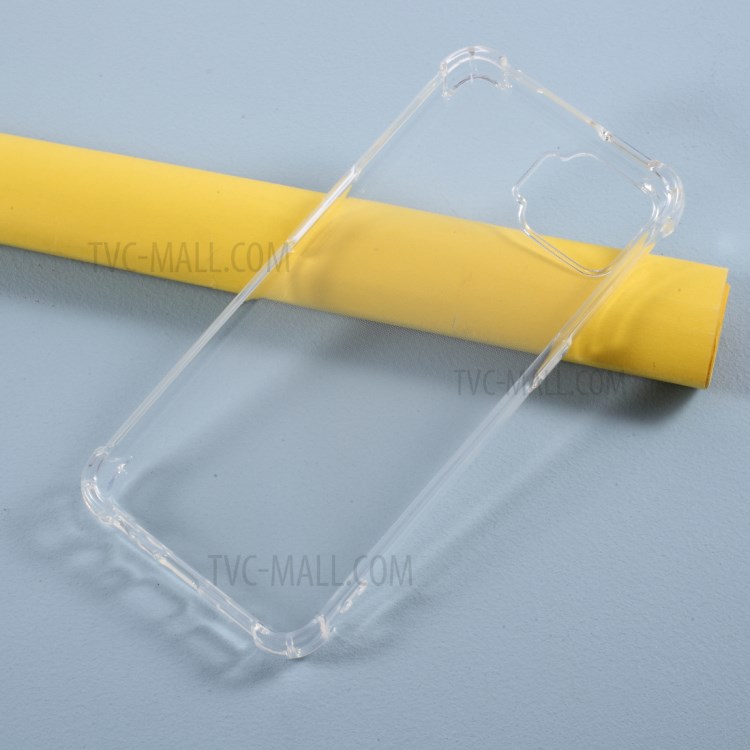 Anti-drop Clear TPU Mobile Phone Shell for Oppo F17-5