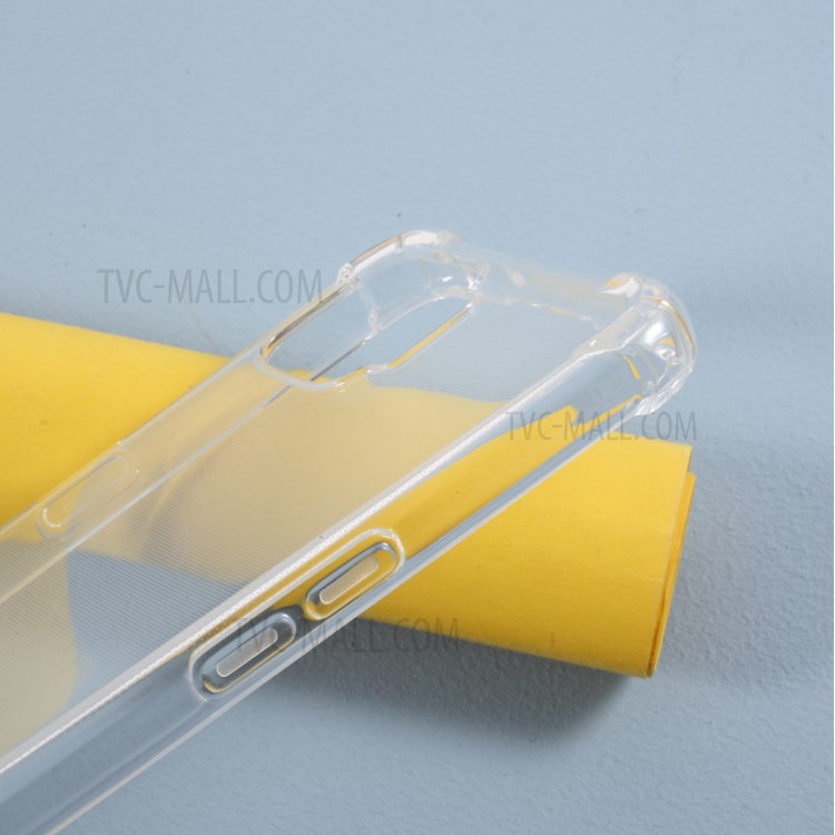 Anti-drop Clear TPU Mobile Phone Shell for Oppo F17-6