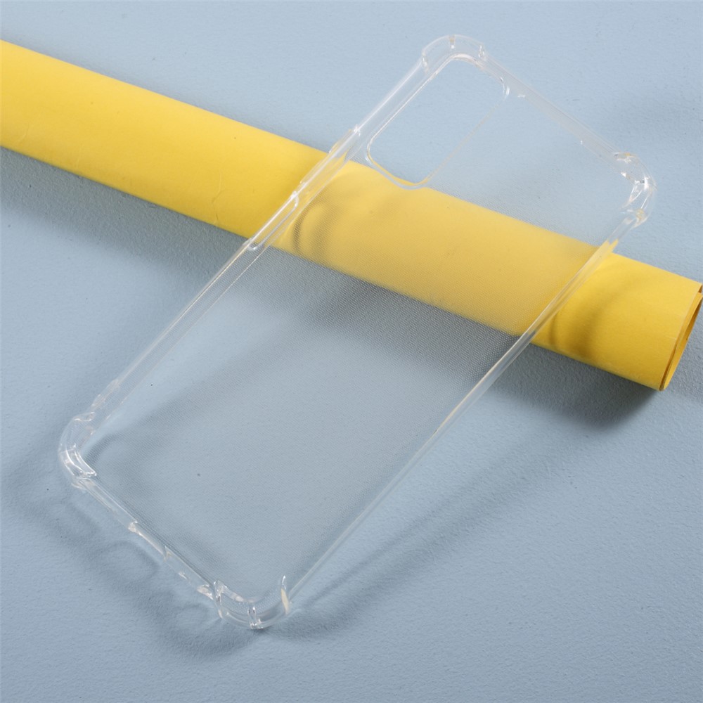 Drop Resistant for vivo Y20 Clear TPU Cell Phone Case-2