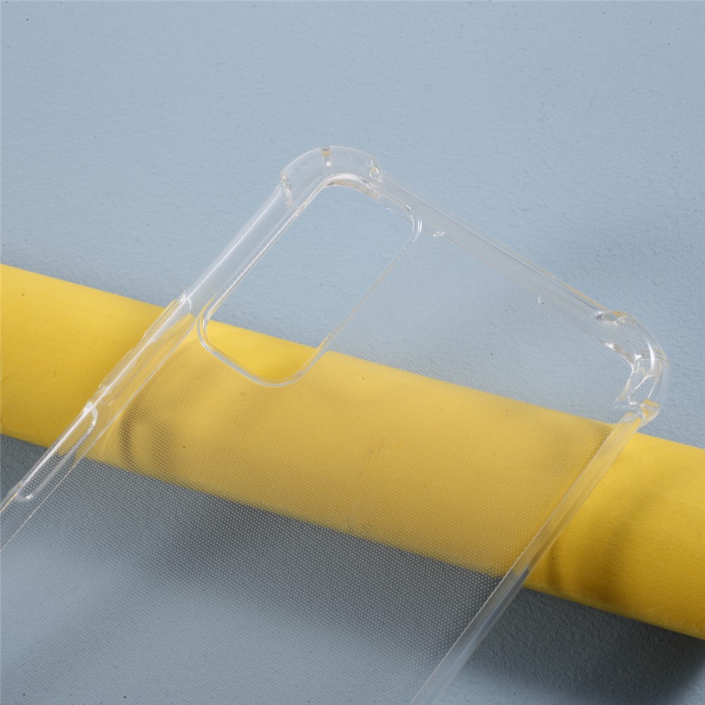 Drop Resistant for vivo Y20 Clear TPU Cell Phone Case-3