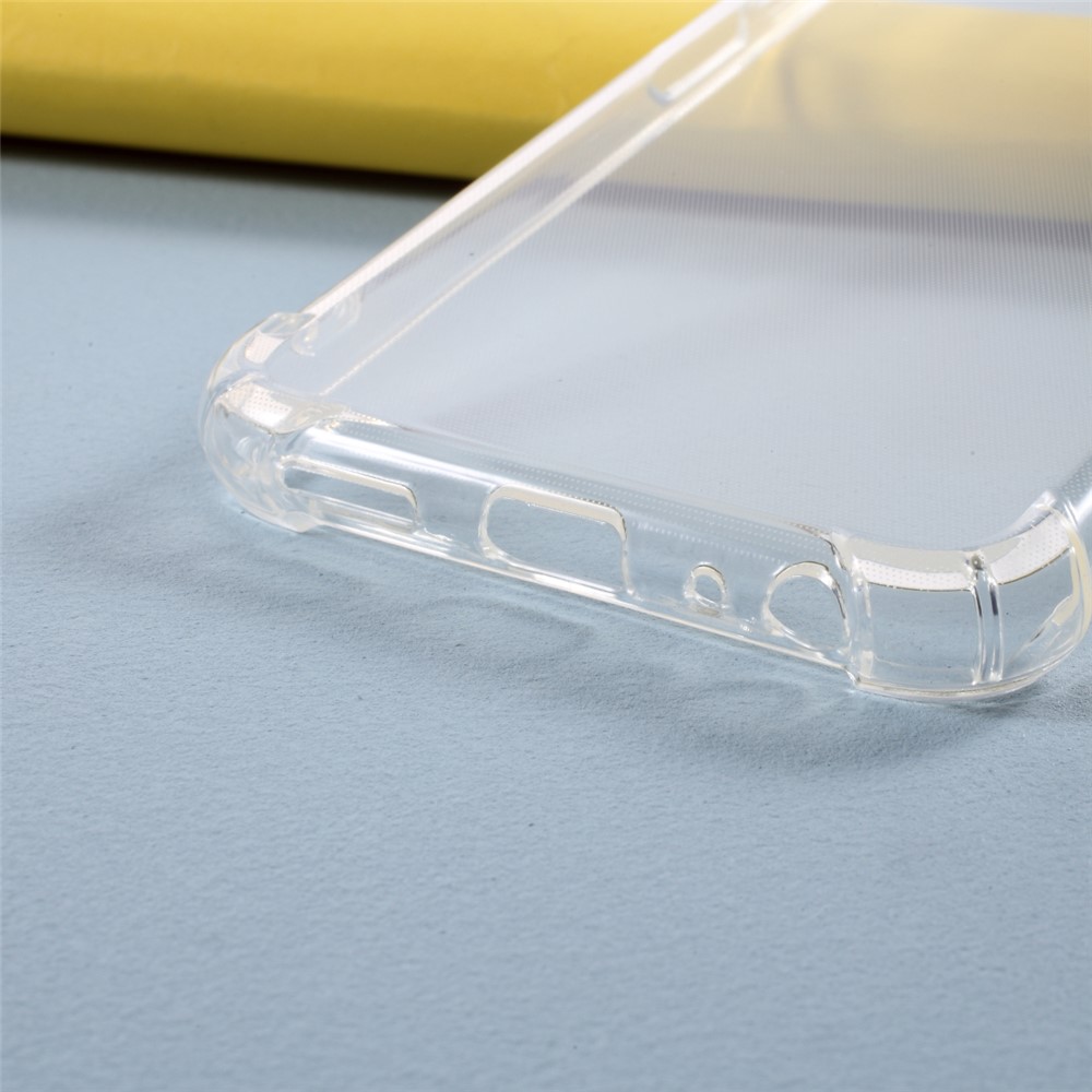 Drop Resistant for vivo Y20 Clear TPU Cell Phone Case-4