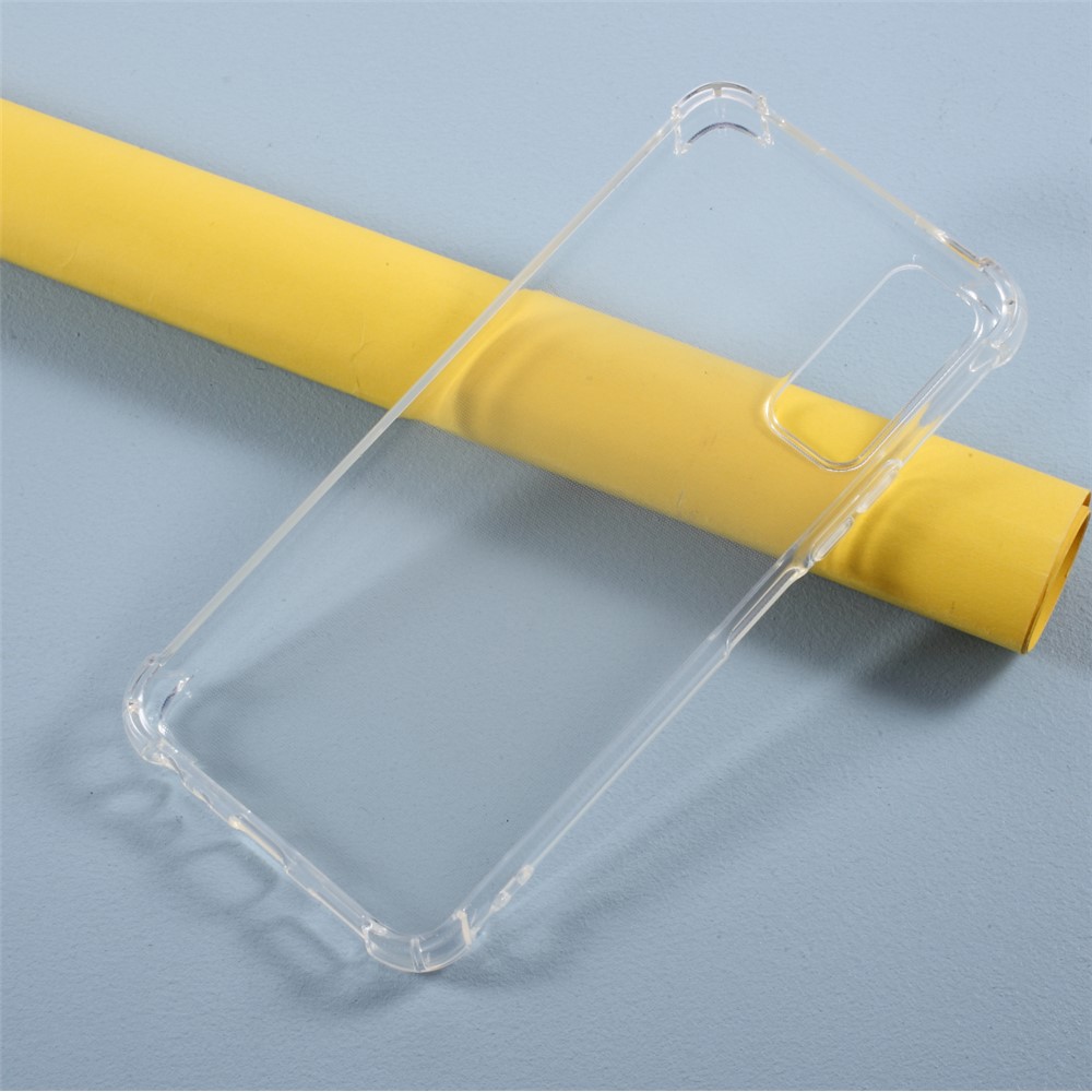 Drop Resistant for vivo Y20 Clear TPU Cell Phone Case-5
