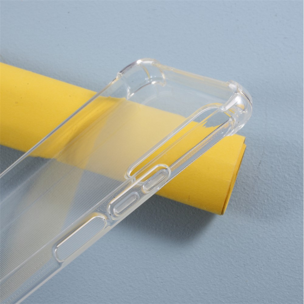 Drop Resistant for vivo Y20 Clear TPU Cell Phone Case-6
