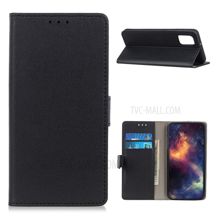 Wallet Stand PU Leather Flip Phone Cover for vivo Y73s-1