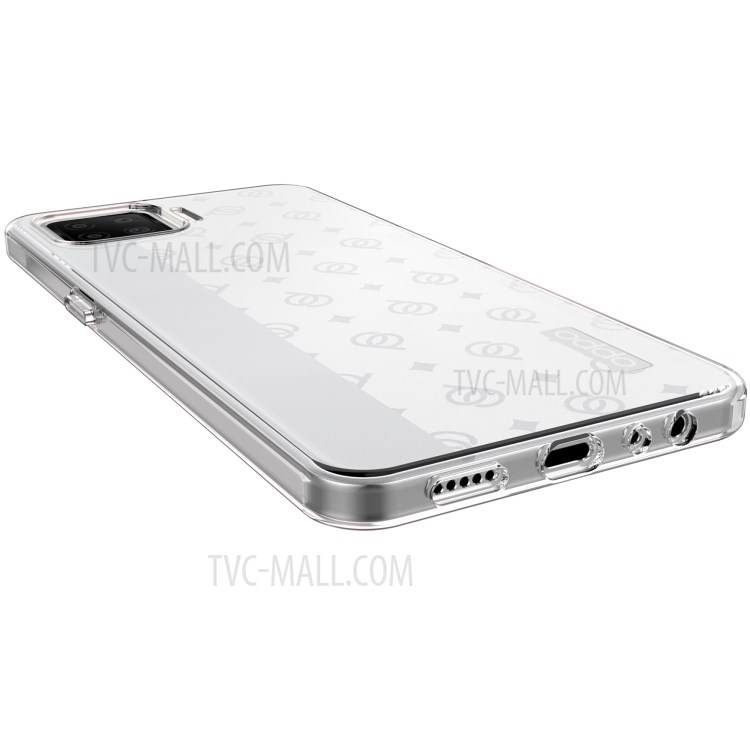 Anti-fingerprint Case for Oppo A73 See-through Clear Soft TPU Shell-2