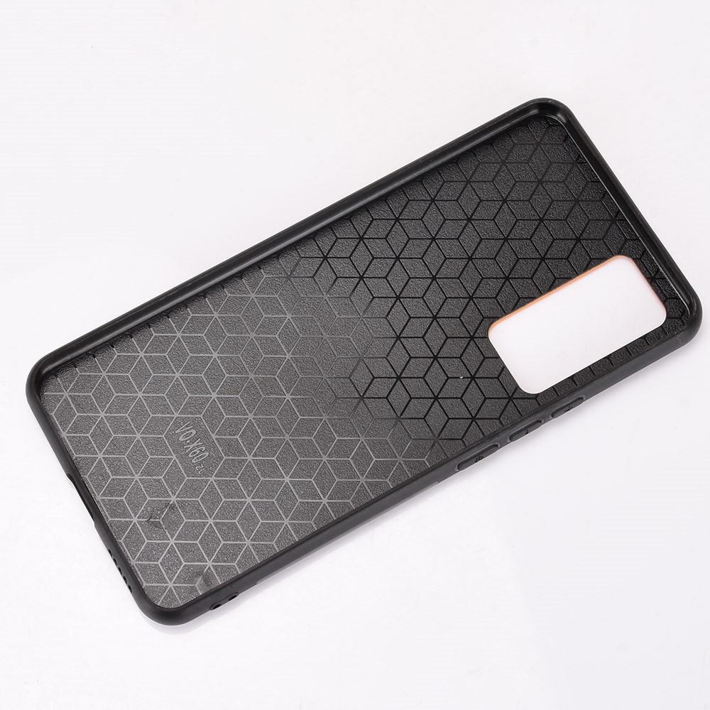 PU Leather Coated PC + TPU Hybrid Case for vivo X60 5G - Black-6