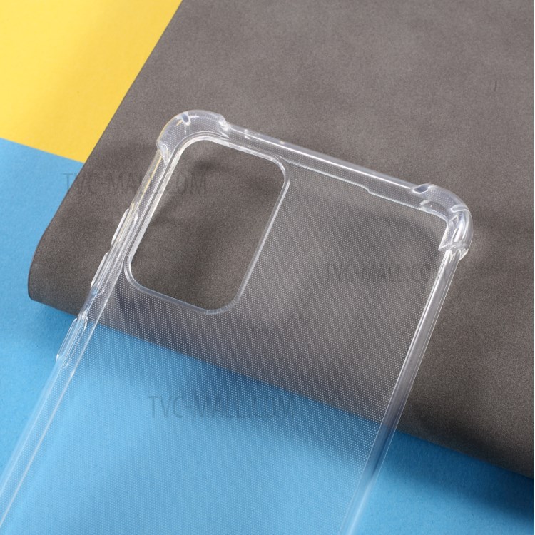 Capa de Telefone TPU à Prova de Choque Anti-slip Four Cushion TPU Para Oppo A72 5G