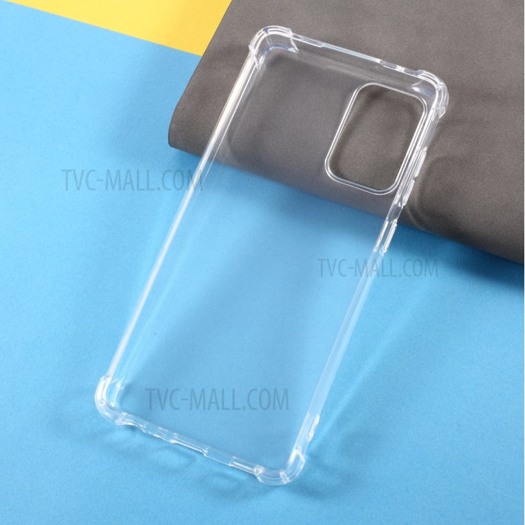 Shockproof Anti-slip Four Corner Cushion TPU Phone Case Cover for Oppo A72 5G-5