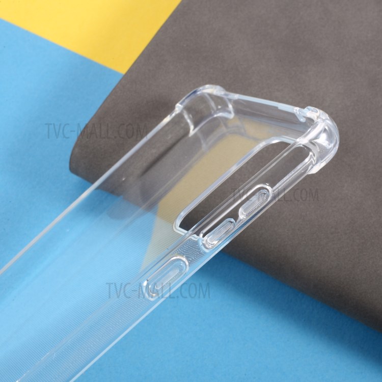 Shockproof Anti-slip Four Corner Cushion TPU Phone Case Cover for Oppo A72 5G-6