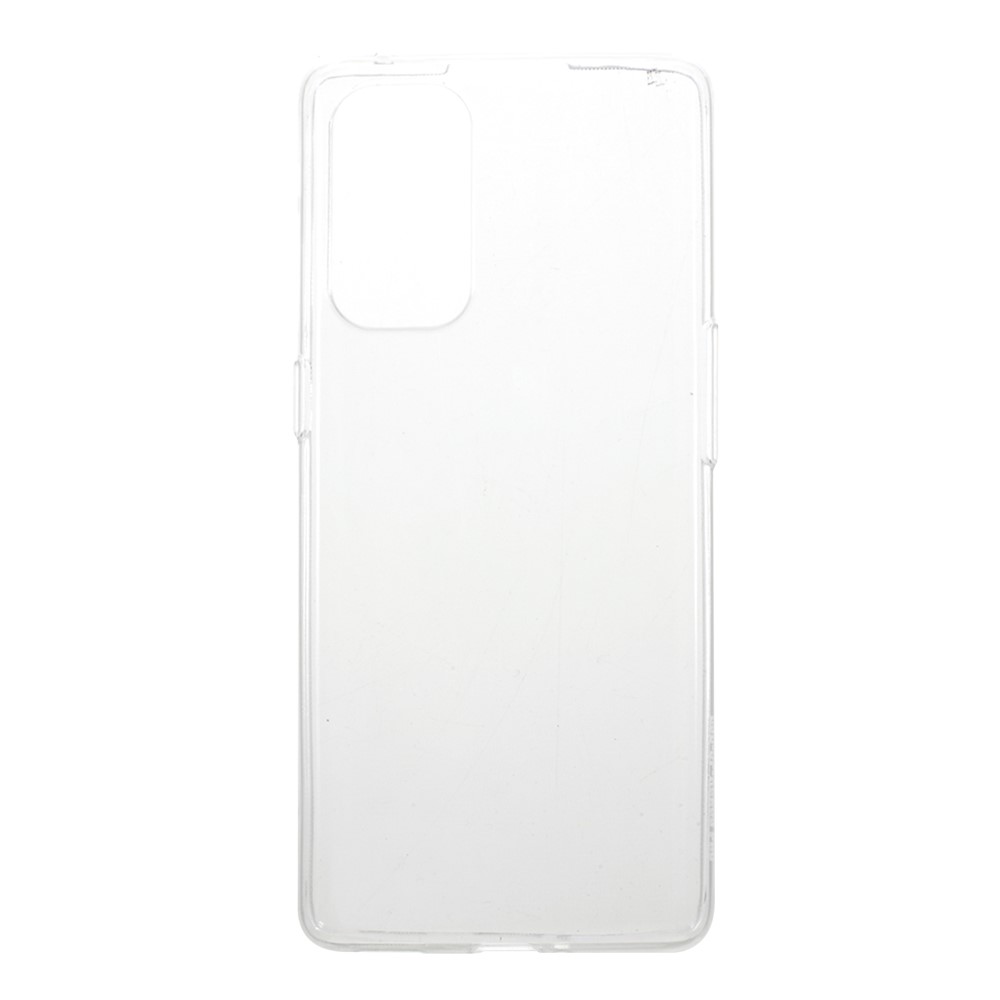 1.0mm Crystal Clear TPU Cell Phone Case for Oppo Reno5 5G-1