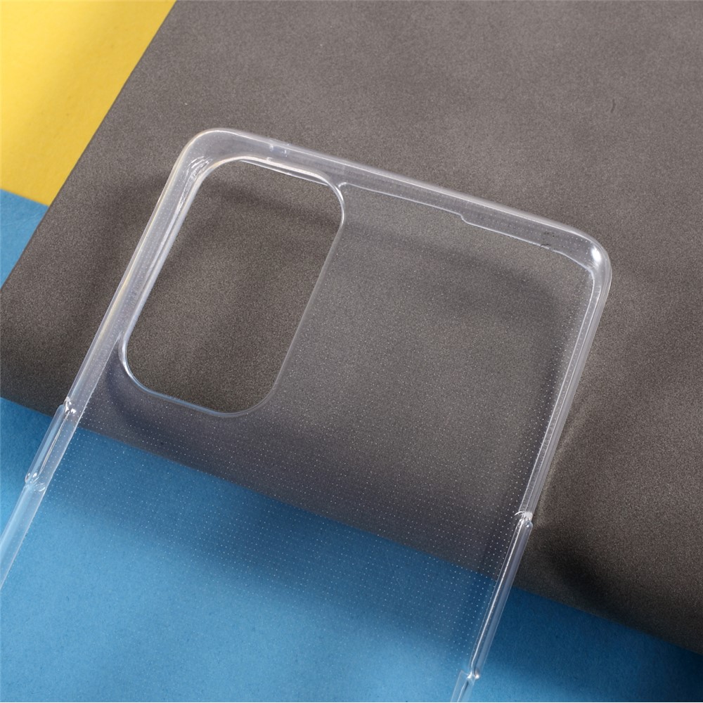 1.0mm Crystal Clear TPU Cell Phone Case for Oppo Reno5 5G-3