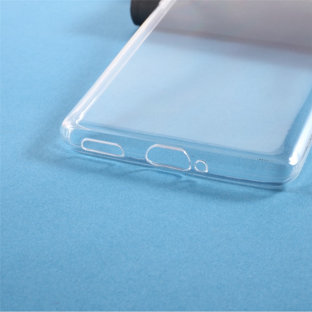 1.0mm Crystal Clear TPU Cell Phone Case for Oppo Reno5 5G-4