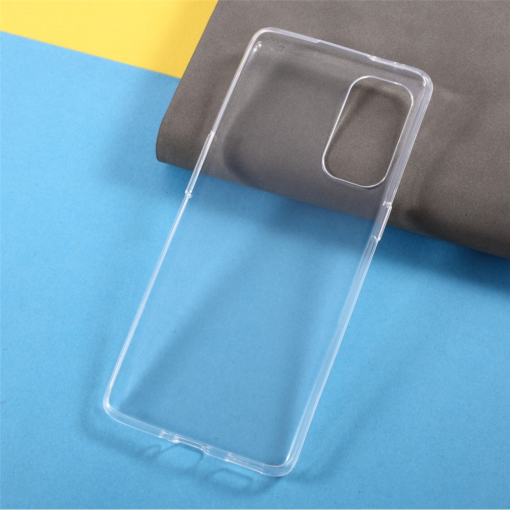 1.0mm Crystal Clear TPU Cell Phone Case for Oppo Reno5 5G-5