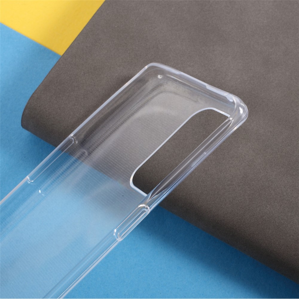 1.0mm Crystal Clear TPU Cell Phone Case for Oppo Reno5 5G-6