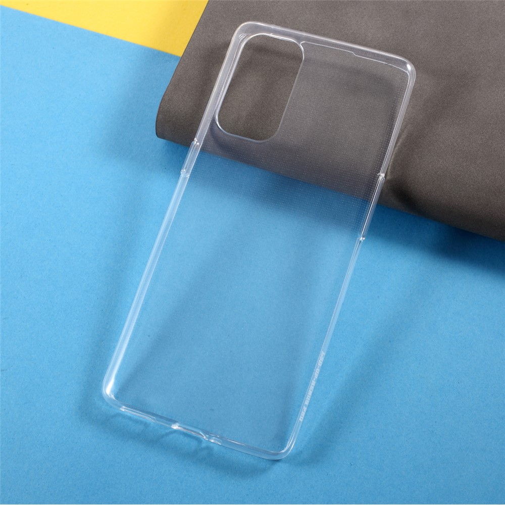 1.0mm High Transmittance Clear TPU Case for Oppo Reno5 Pro 5G-2