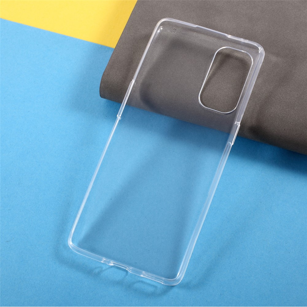 1.0mm High Transmittance Clear TPU Case for Oppo Reno5 Pro 5G-5