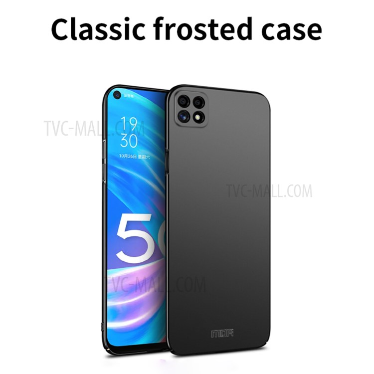 MOFI Shield Slim Frosted Hard PC Case for Oppo A72 / A52 / A92 - Black-2