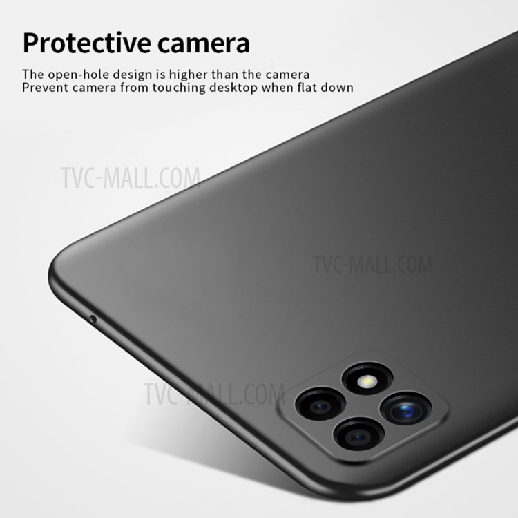 MOFI Shield Slim Frosted Hard PC Case for Oppo A72 / A52 / A92 - Black-3