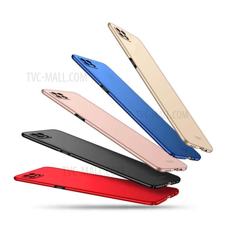 MOFI Shield Slim Frosted Hard PC Case for Oppo A72 / A52 / A92 - Black-7