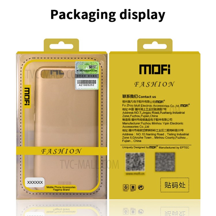 MOFI Shield Slim Frosted Hard PC Case for Oppo A72 / A52 / A92 - Black-8