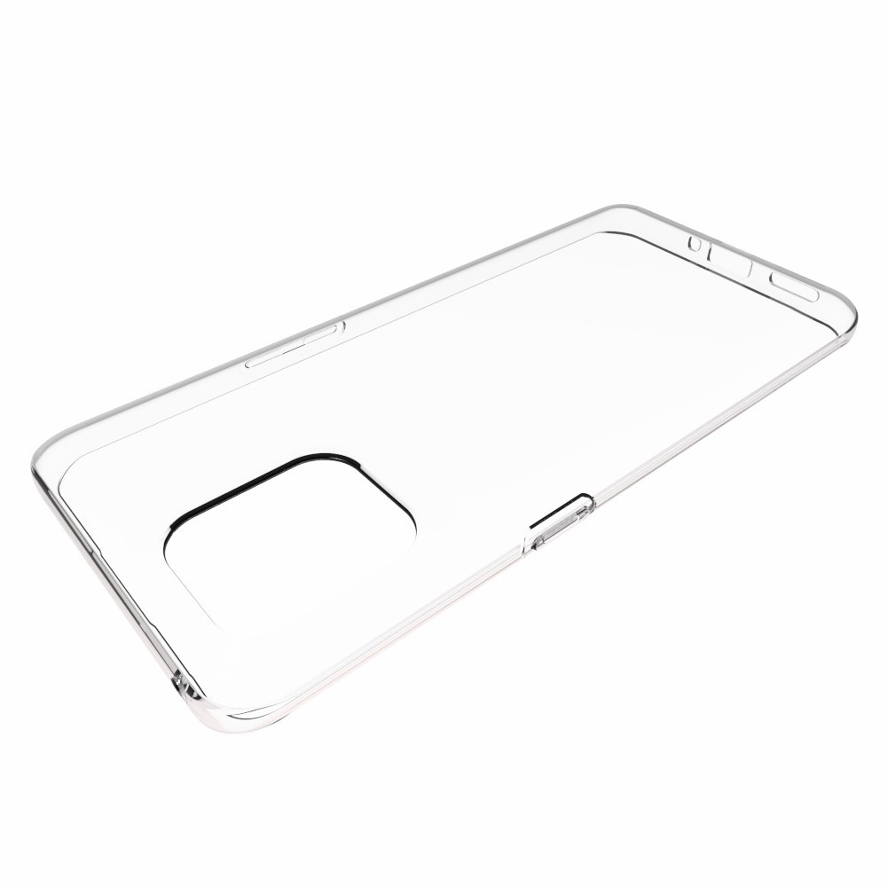 10Pcs/Pack Clear TPU Case with Non-slip Inner for Oppo Find X3 Pro Cover-6