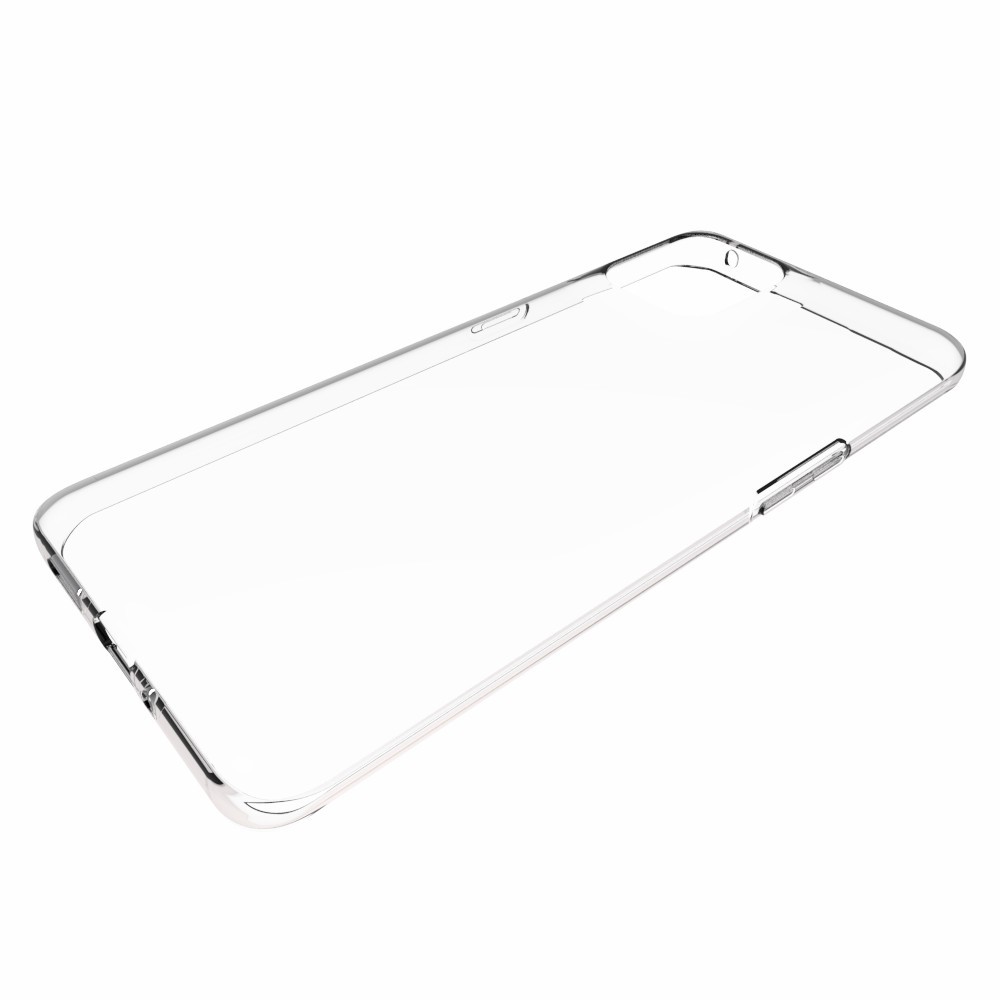 10Pcs/Pack Clear TPU Case with Non-slip Inner for Oppo Find X3 Pro Cover-7