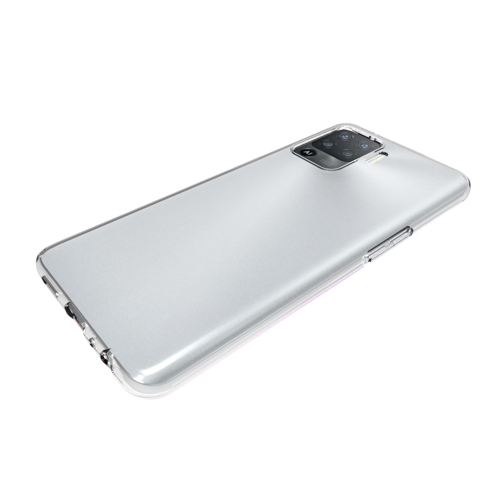 10Pcs/Pack for Oppo A94 / Oppo F19 Pro Watermark Resistant Flexible TPU Phone Shell-3