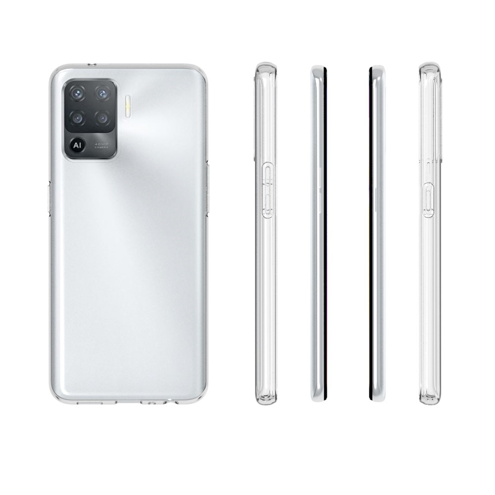 10Pcs/Pack for Oppo A94 / Oppo F19 Pro Watermark Resistant Flexible TPU Phone Shell-8