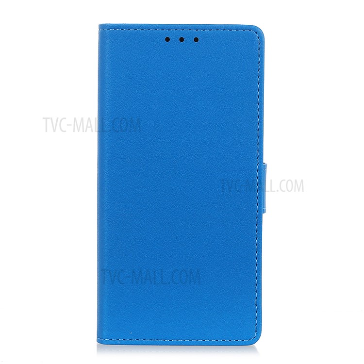 Wallet Leather Stand Case for OPPO A94/F19 Pro - Blue-3