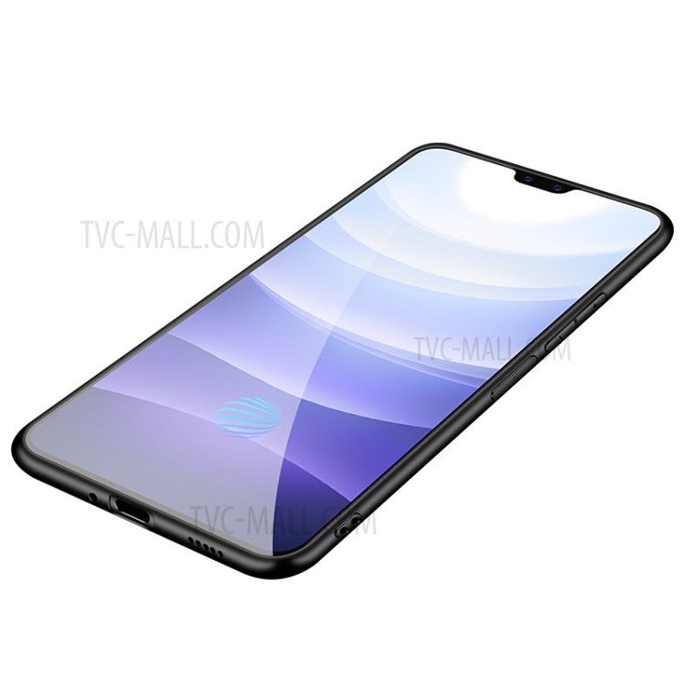 Genuine Leather Anti-dropping Litchi Texture Coated TPU Phone Case for vivo S9 - Green-3