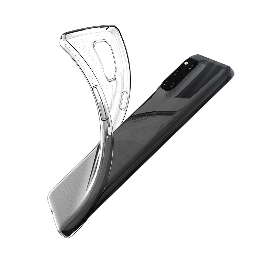 Crystal Clear Ultra Thin TPU Phone Protective Case for Oppo Find X3 Pro-2